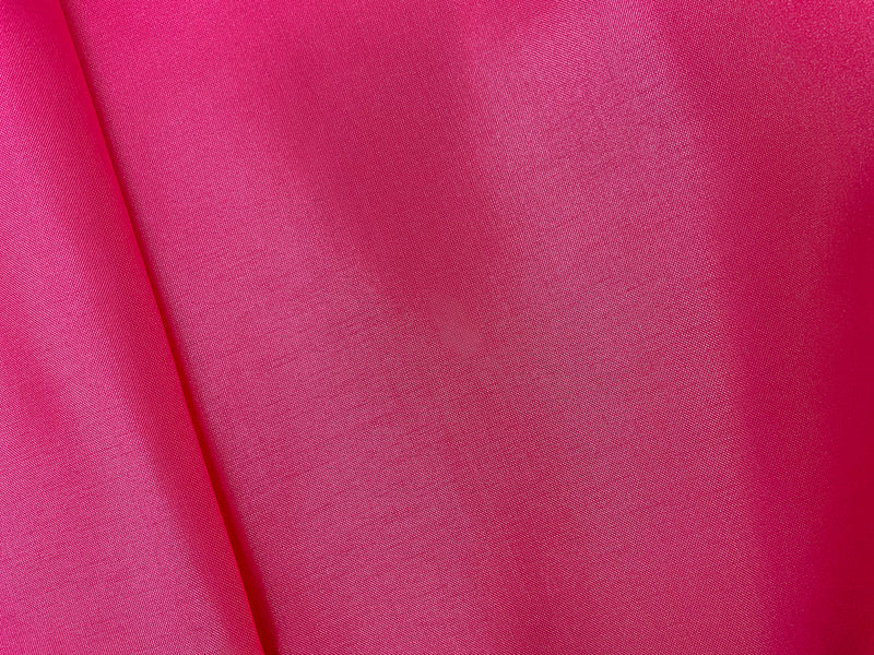 Pink Poly China Silk Solid Lining Woven Fabric