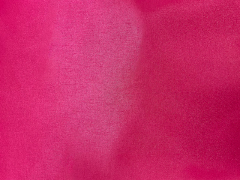 Pink Poly China Silk Solid Lining Woven Fabric