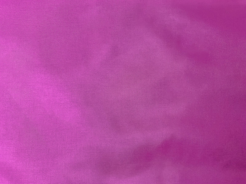 Purple Poly China Silk Solid Lining Woven Fabric