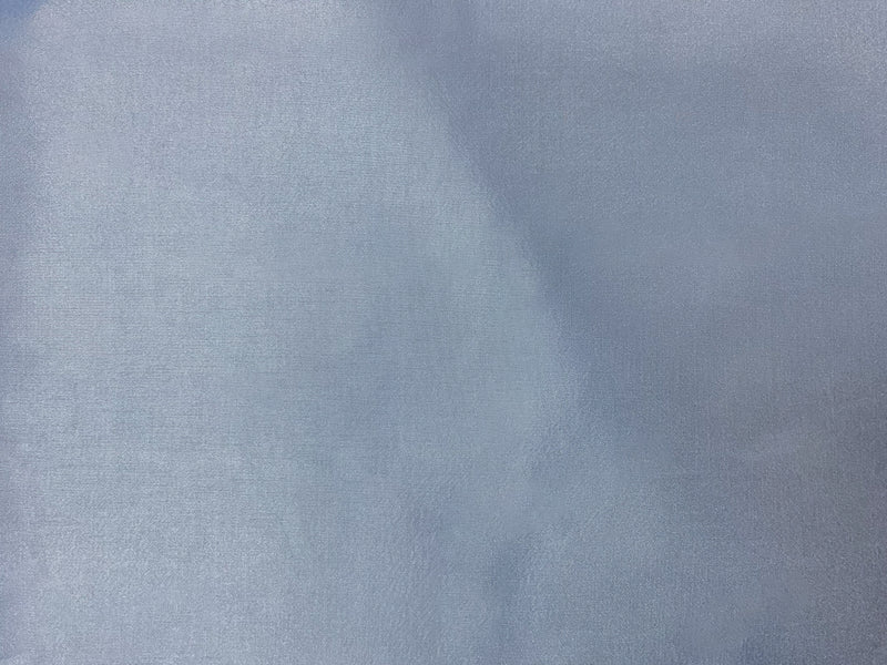 Blue Poly China Silk Solid Lining Woven Fabric