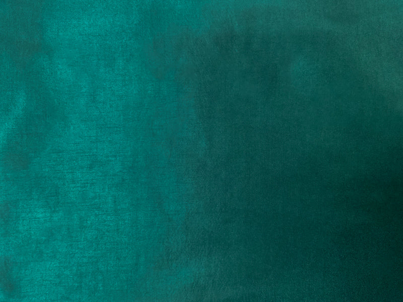 Deep Green Poly China Silk Solid Lining Woven Fabric
