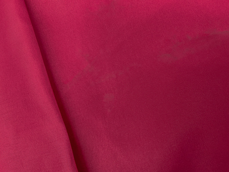Red Poly China Silk Lining Woven Fabric