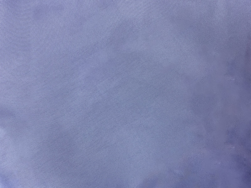 Blue Poly China Silk Solid Lining Woven Fabric