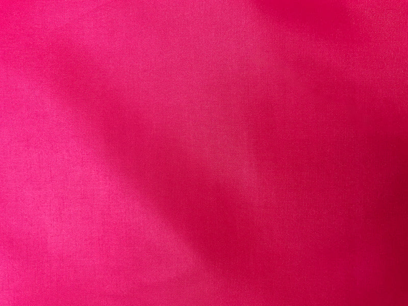 Pink Poly China Silk Solid Lining Woven Fabric
