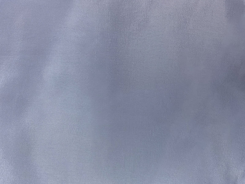Blue Poly China Silk Solid Lining Woven Fabric