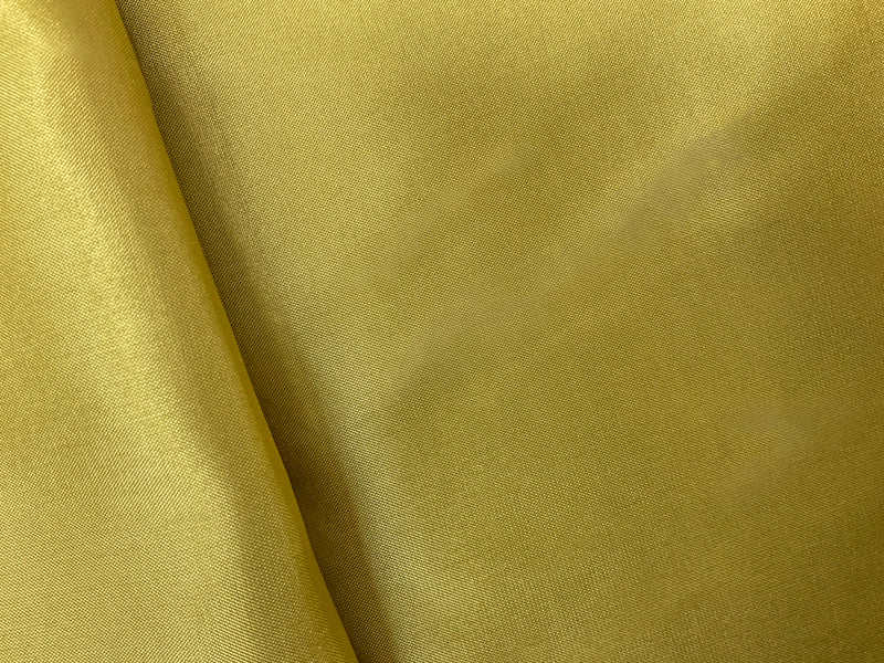 Chartreuse Green Poly China Silk Solid Lining Woven Fabric