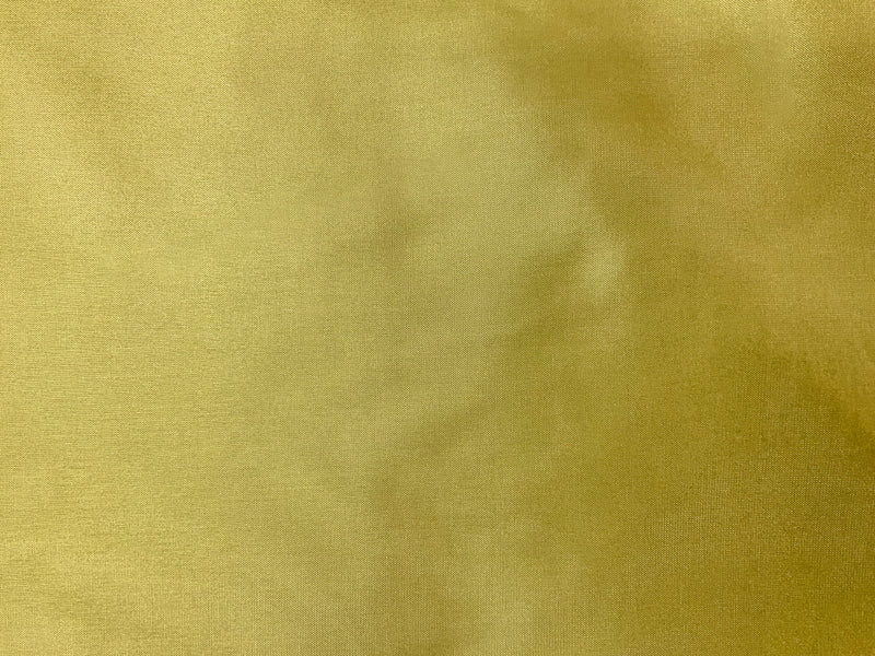 Chartreuse Green Poly China Silk Solid Lining Woven Fabric