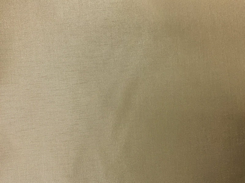 Antique Beige Poly China Silk Solid Lining Woven Fabric