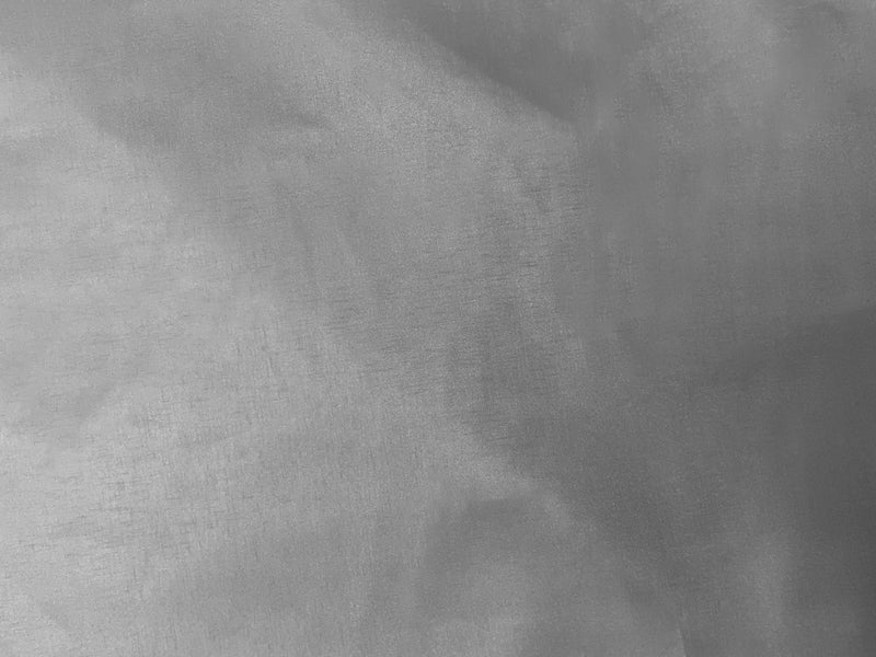 Gray Poly China Silk Solid Lining Woven Fabric
