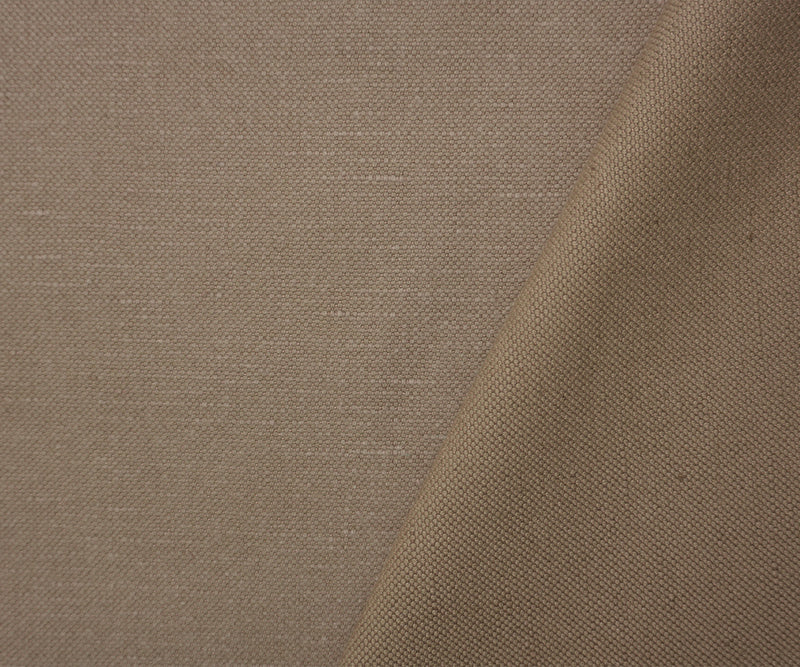 1 1/2 YD PC-Brown PKaufmann Cotton-Linen Fulton Canvas Decorating Fabric