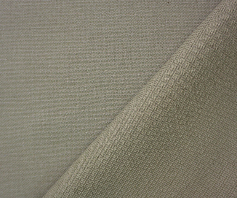 Gray PKaufmann Cotton-Linen Fulton Canvas Decorating Fabric
