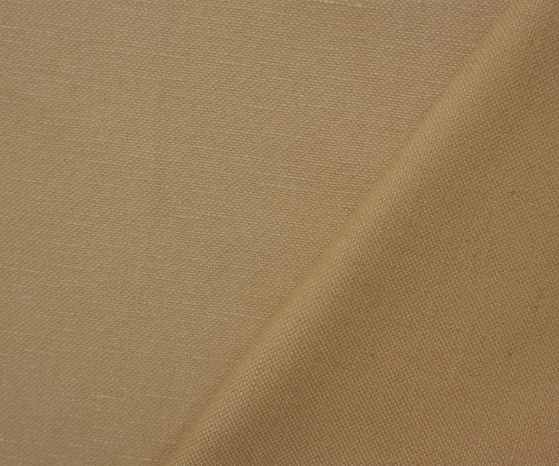 Yellow PKaufmann Cotton-Linen Fulton Canvas Decorating Fabric