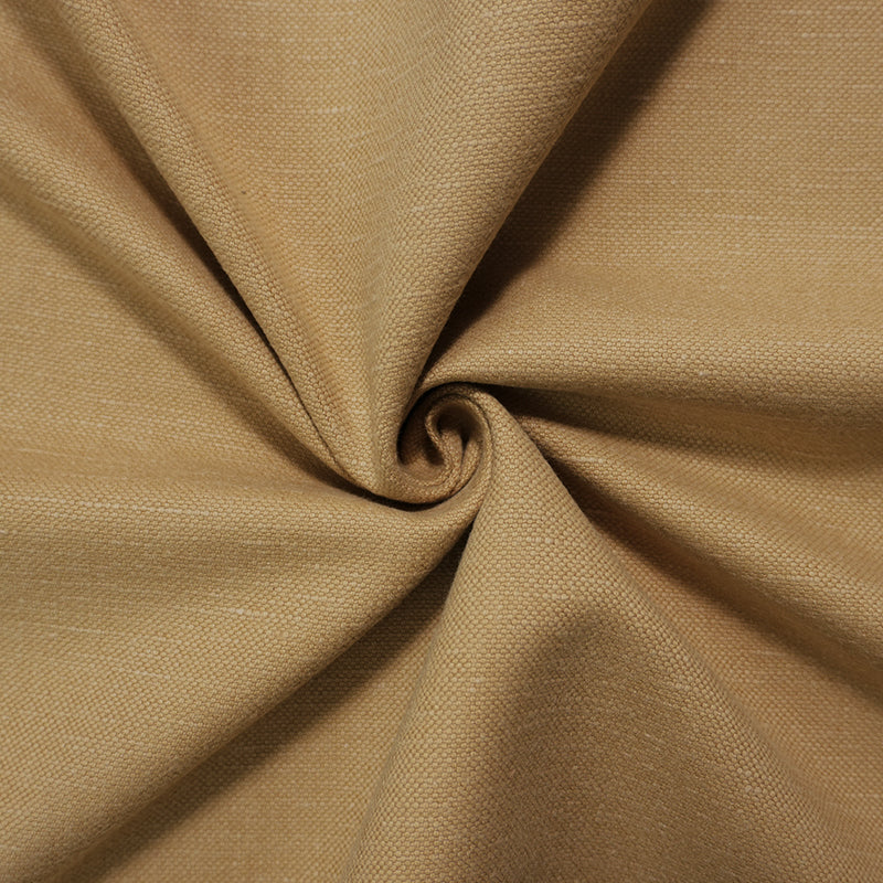 Yellow PKaufmann Cotton-Linen Fulton Canvas Decorating Fabric
