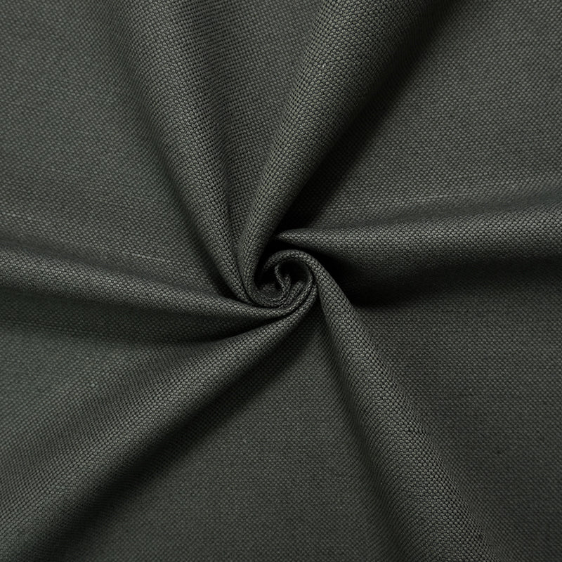 2 1/4 YD PC-Dark Gray PKaufmann Cotton-Linen Fulton Canvas Decorating Fabric