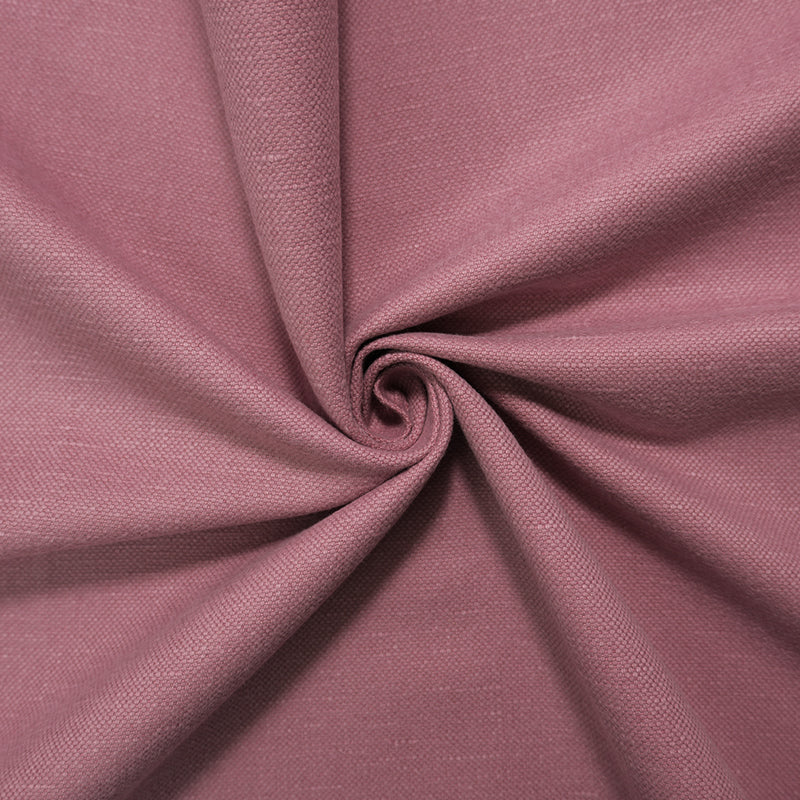 Pink PKaufmann Cotton-Linen Fulton Canvas Decorating Fabric