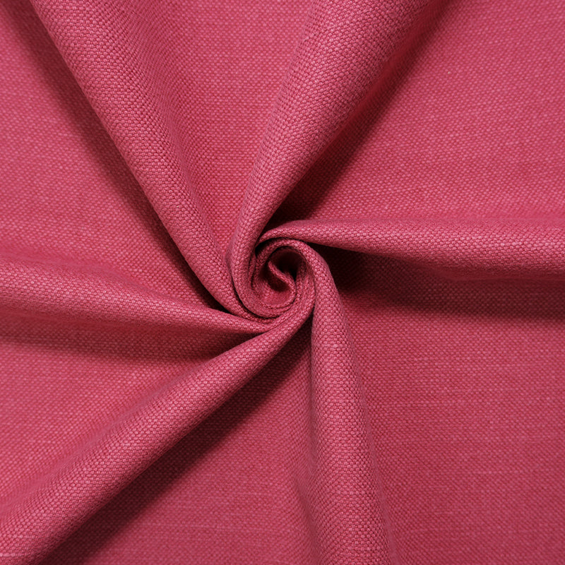 Pink PKaufmann Cotton-Linen Fulton Canvas Decorating Fabric