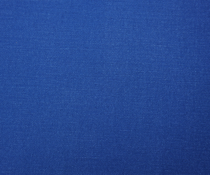 Blue PKaufmann Cotton-Linen Fulton Canvas Decorating Fabric