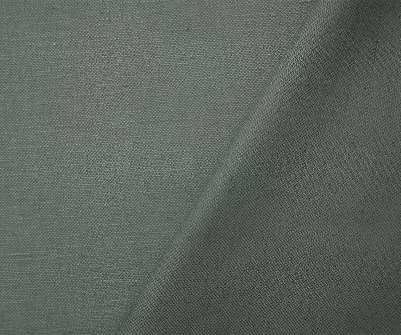Gray PKaufmann Cotton-Linen Fulton Canvas Decorating Fabric