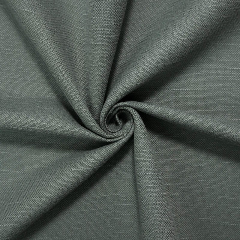 Gray PKaufmann Cotton-Linen Fulton Canvas Decorating Fabric
