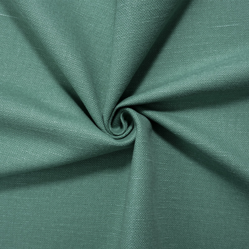 Green PKaufmann Cotton-Linen Fulton Canvas Decorating Fabric
