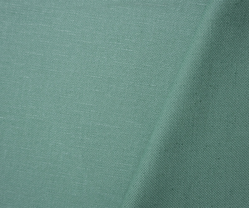 Green PKaufmann Cotton-Linen Fulton Canvas Decorating Fabric
