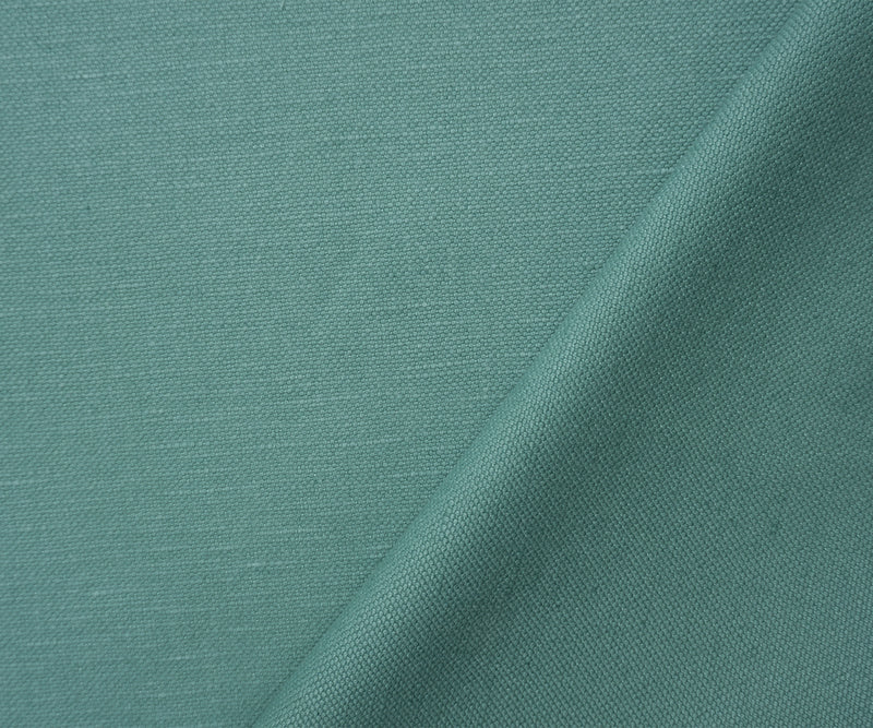 Green PKaufmann Cotton-Linen Fulton Canvas Decorating Fabric