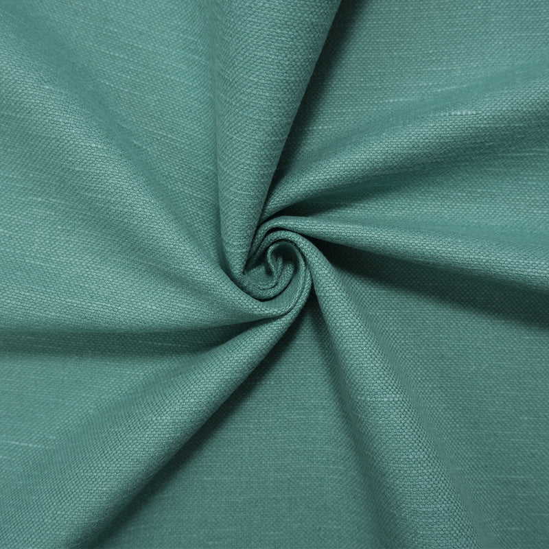 Green PKaufmann Cotton-Linen Fulton Canvas Decorating Fabric