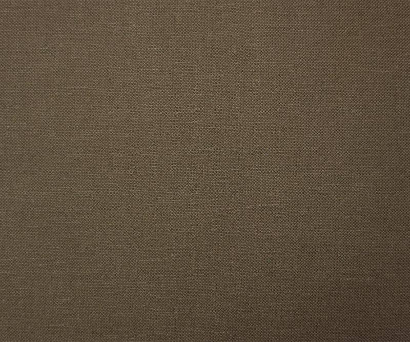 Brown PKaufmann Cotton-Linen Fulton Canvas Decorating Fabric