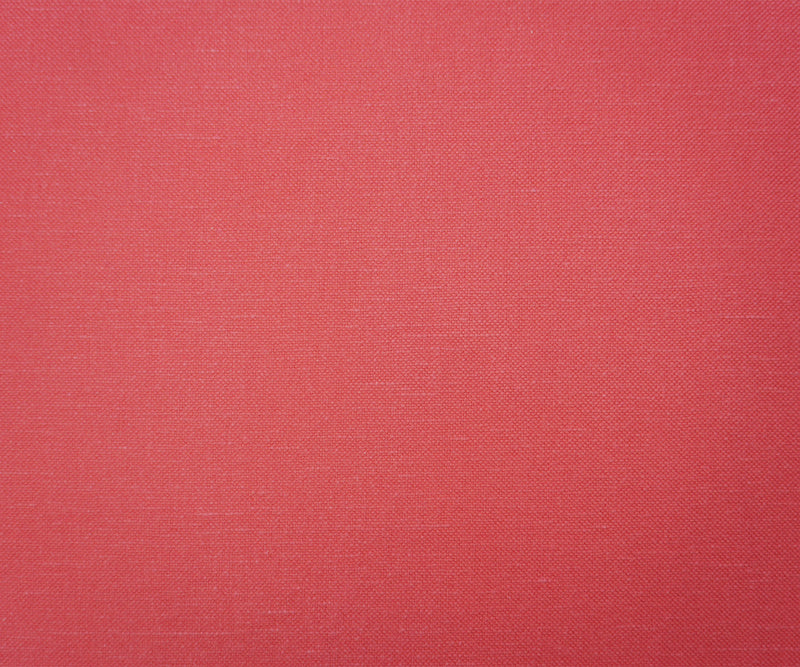 1 YD PC-Coral PKaufmann Cotton-Linen Fulton Canvas Decorating Fabric