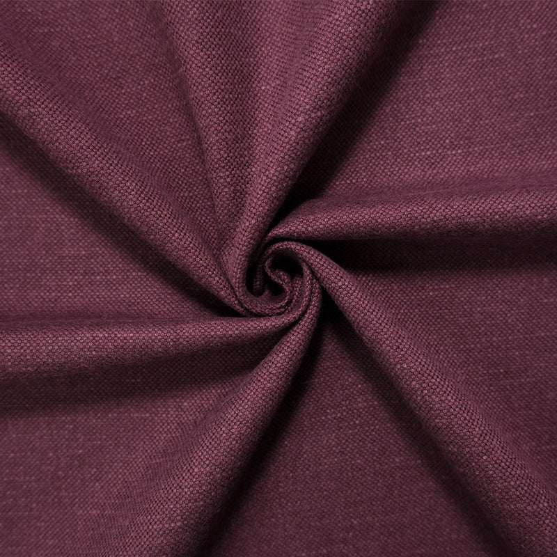 Purple PKaufmann Cotton-Linen Fulton Canvas Decorating Fabric