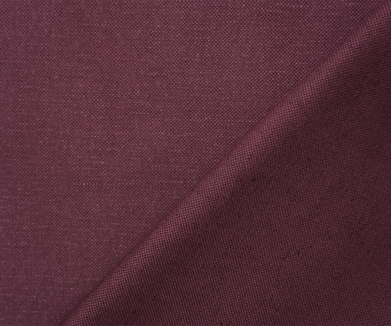 Purple PKaufmann Cotton-Linen Fulton Canvas Decorating Fabric