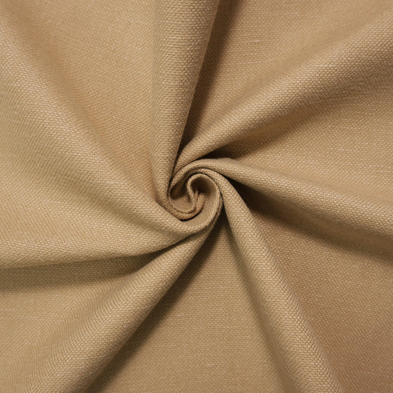 Beige PKaufmann Cotton-Linen Fulton Canvas Decorating Fabric