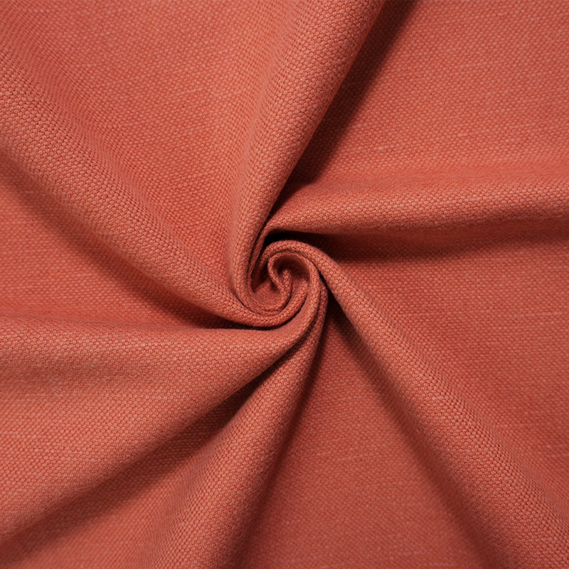Orange PKaufmann Cotton-Linen Fulton Canvas Decorating Fabric