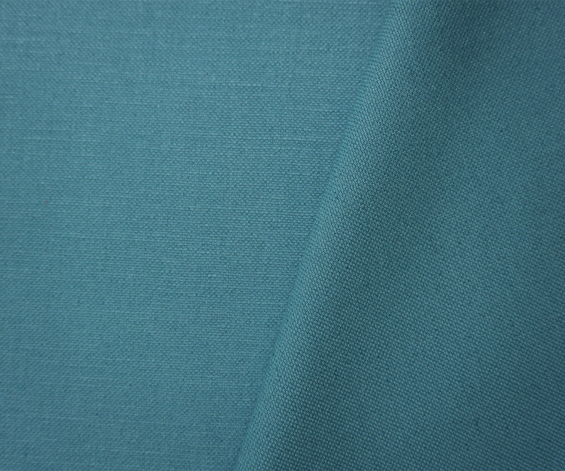 Blue PKaufmann Cotton-Linen Fulton Canvas Decorating Fabric