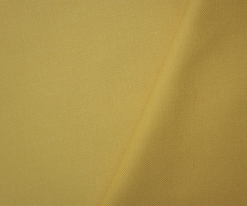 Yellow PKaufmann Cotton-Linen Fulton Canvas Decorating Fabric
