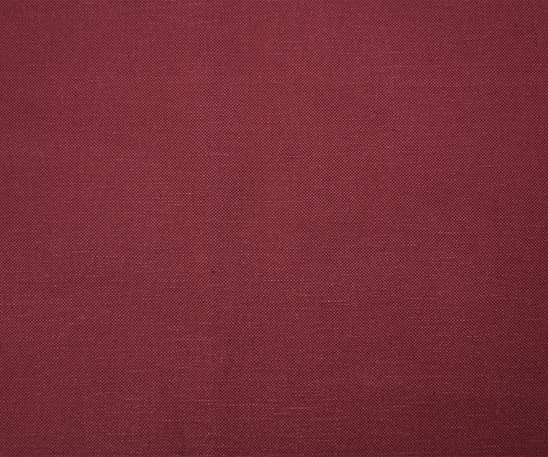 Deep Red PKaufmann Cotton-Linen Fulton Canvas Decorating Fabric