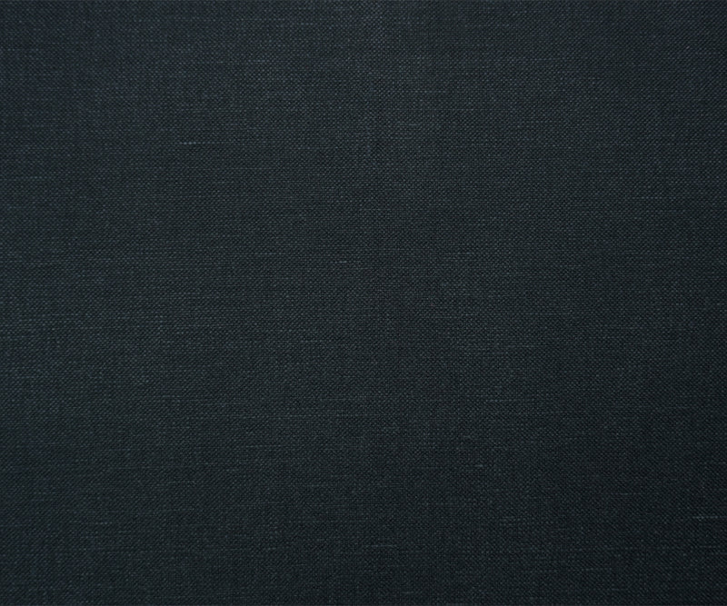 Black PKaufmann Cotton-Linen Fulton Canvas Decorating Fabric