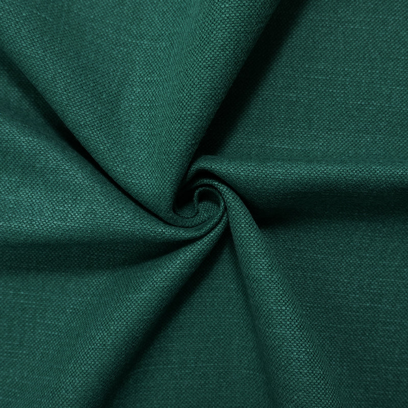 Green PKaufmann Cotton-Linen Fulton Canvas Decorating Fabric
