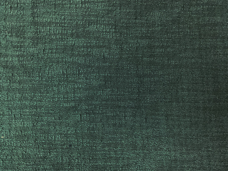 Green Poly Cotton Texture Boucle Knit Fabric