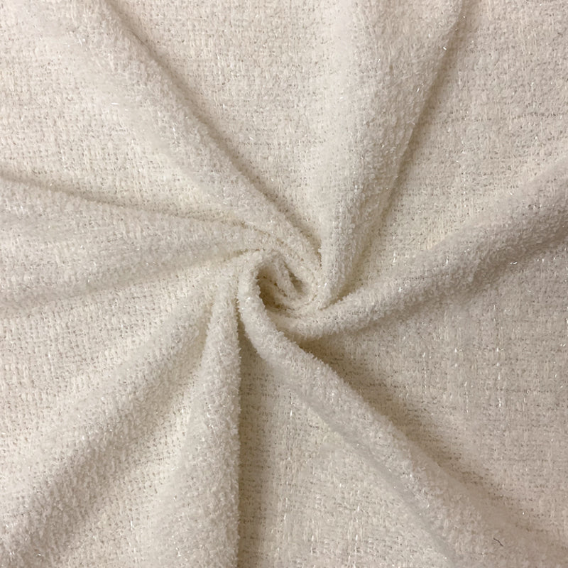 Boucle Apparel Fabric