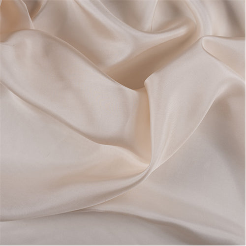 Runway Silks Vanilla Silk Crepe de Chine Fabric - Reorderable