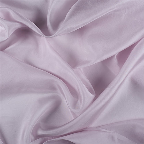 Runway Silks Light Orchid Silk Crepe de Chine Fabric - Reorderable