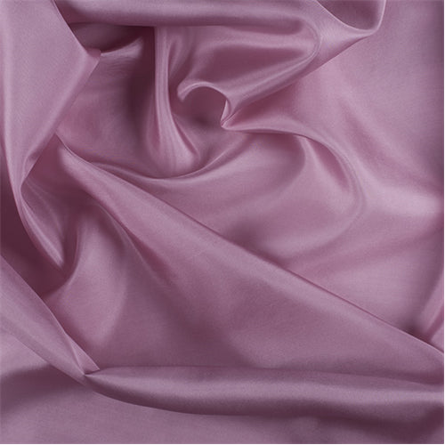 Runway Silks Rose Silk Crepe de Chine Fabric - Reorderable