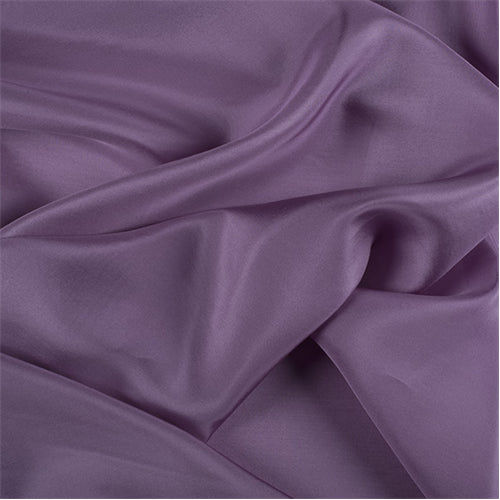 Runway Silks Lavender Silk Crepe de Chine Fabric - Reorderable
