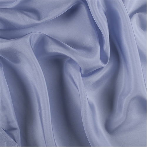 Runway Silks Light Blue Silk Crepe de Chine Fabric - Reorderable