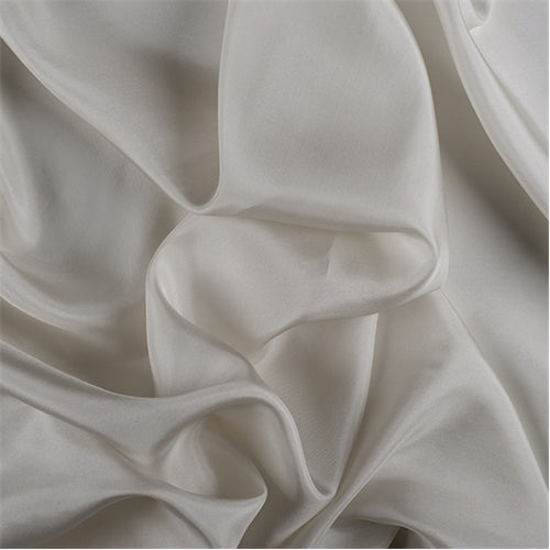 Runway Silks Pale Sage Silk Crepe de Chine Fabric - Reorderable