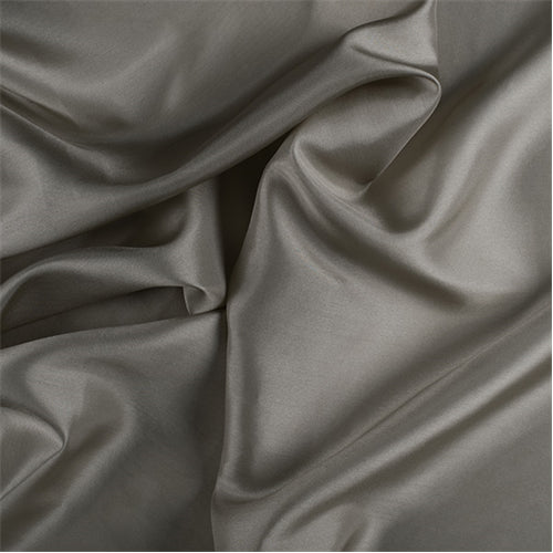 Runway Silks Light Taupe Silk Crepe de Chine Fabric - Reorderable