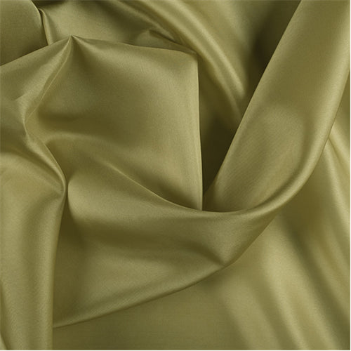 Runway Silks Chartreuse Silk Crepe de Chine Fabric - Reorderable