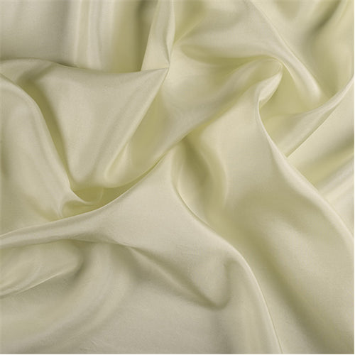 Runway Silks Peridot Silk Crepe de Chine Fabric - Reorderable