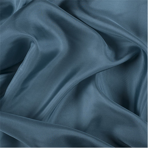 Runway Silks Seafoam Silk Crepe de Chine Fabric - Reorderable